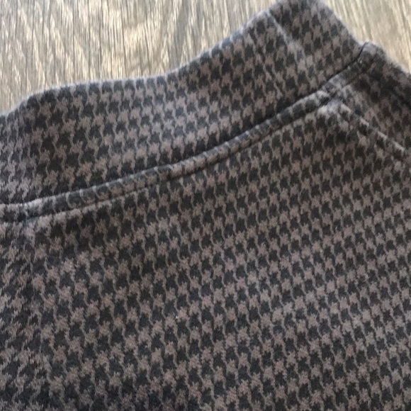 UNIQLO houndstooth high rise kids shorts M - Picture 4 of 9